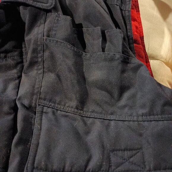 Expeditions Blue Outdoors Fall Hunting Fishing Vest Size M EUC - Picture 4 of 9